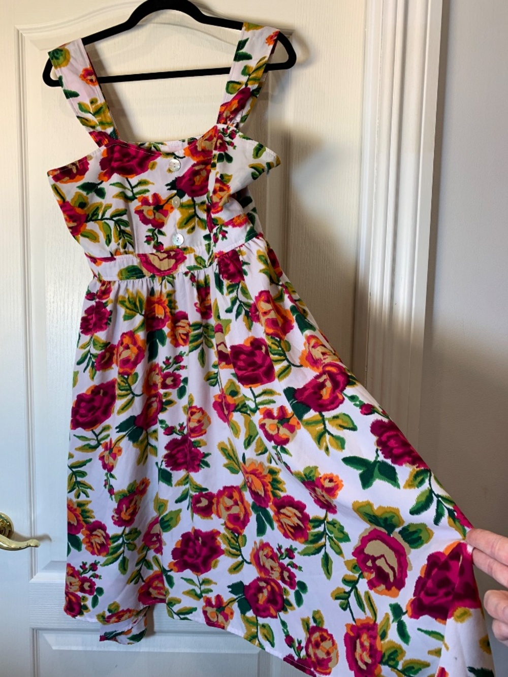Selina‎ Studio Floral Sundress Size 10 Summer Garden Party Dress Y2K Cottagecore